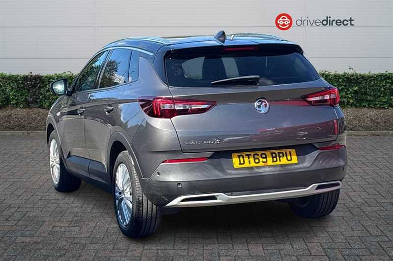 Vauxhall Grandland X 1.2 Turbo Business Edition Nav Suv Grey #5