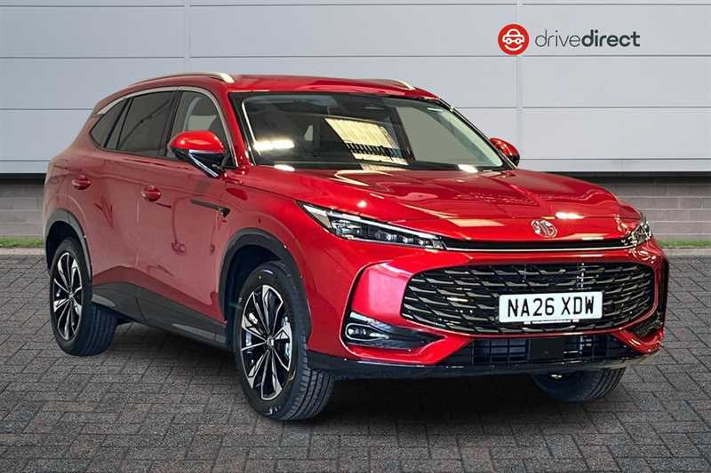 MG HS 1.5 Hybrid Se Suv Hybrid Euro 6 Red