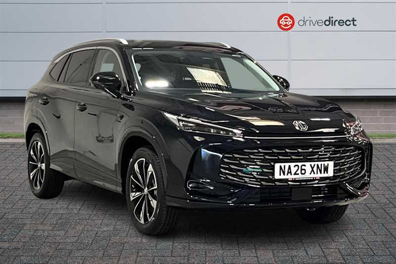 MG HS 1.5 Hybrid Se Suv Hybrid Euro 6 Black