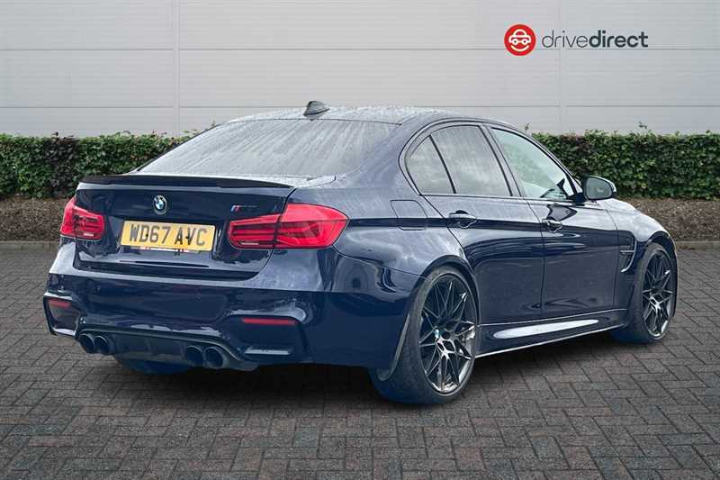 BMW M3 M3 Competition Package White #3