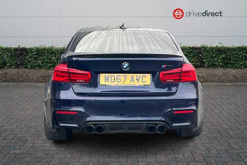 BMW M3 M3 Competition Package White #4