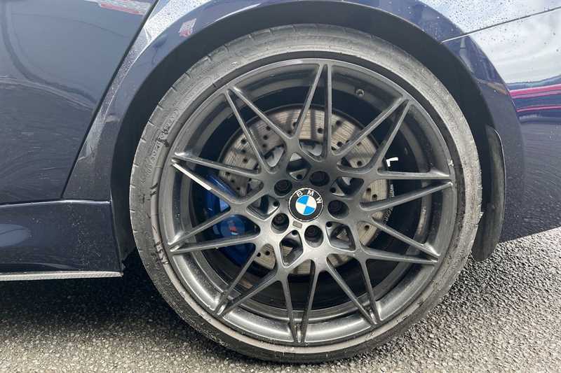 BMW M3 M3 Competition Package White #11