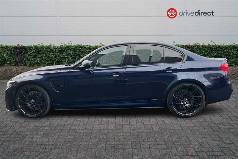 BMW M3 M3 Competition Package White #6