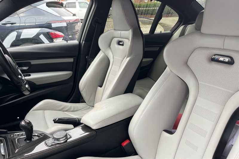 BMW M3 M3 Competition Package White #23