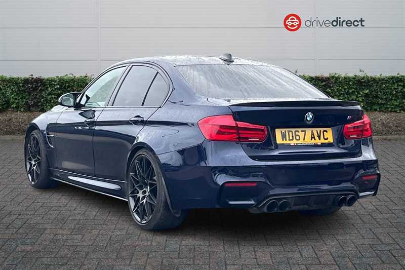 BMW M3 M3 Competition Package White #5