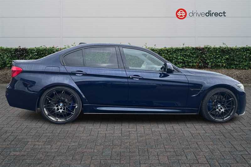 BMW M3 M3 Competition Package White #2