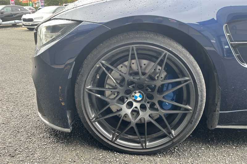 BMW M3 M3 Competition Package White #9