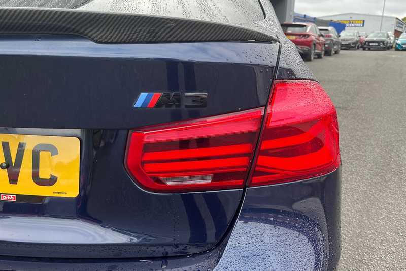 BMW M3 M3 Competition Package White #31