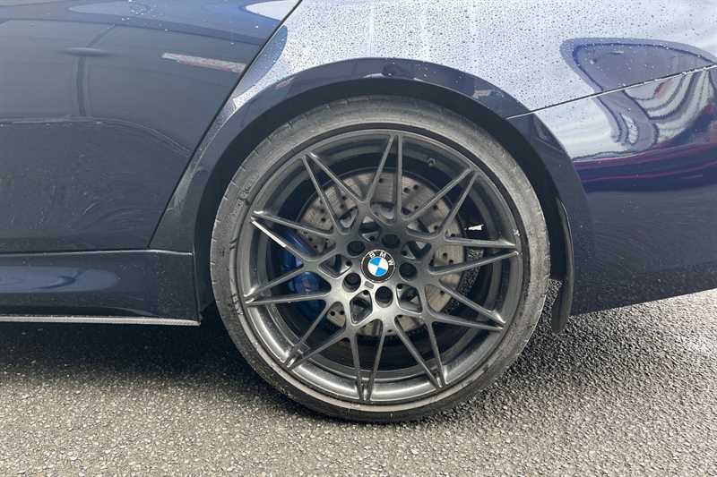 BMW M3 M3 Competition Package White #10