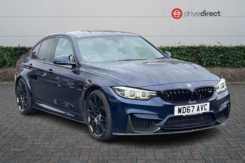 BMW M3 M3 Competition Package White #1