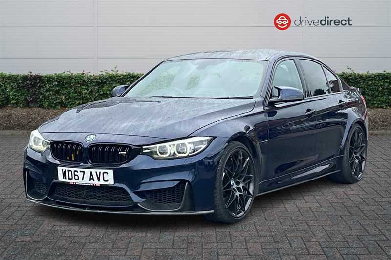 BMW M3 M3 Competition Package White #7