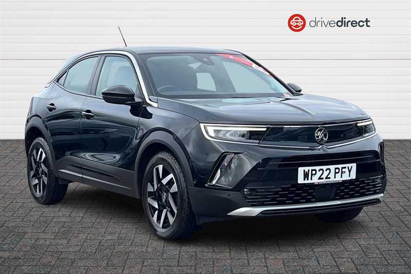 Vauxhall Mokka 1.2 Turbo Elite Premium Suv Euro Black