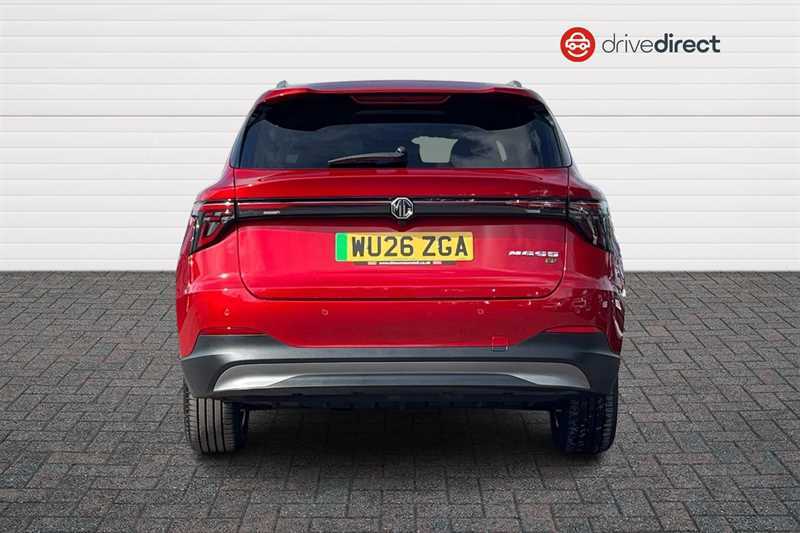 MG MGS5 64Kwh Trophy Long Range Suv 231 Red #4