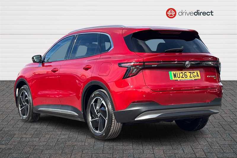 MG MGS5 64Kwh Trophy Long Range Suv 231 Red #5