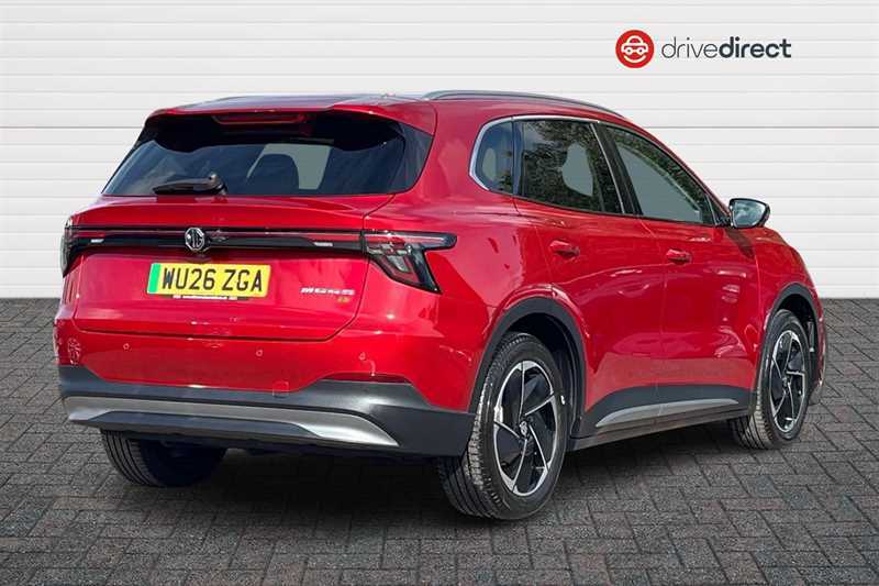 MG MGS5 64Kwh Trophy Long Range Suv 231 Red #3