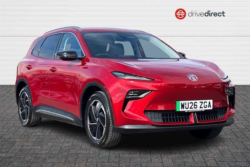 MG MGS5 64Kwh Trophy Long Range Suv 231 Red