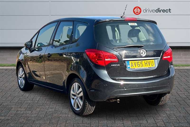 Vauxhall Meriva 1.4I Life Mpv Euro 6 100 Ps Black #5