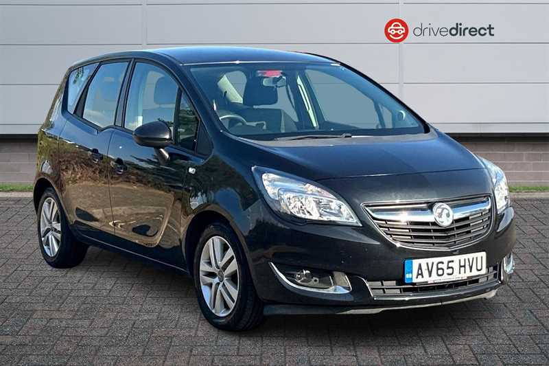 Vauxhall Meriva 1.4I Life Mpv Euro 6 100 Ps Black