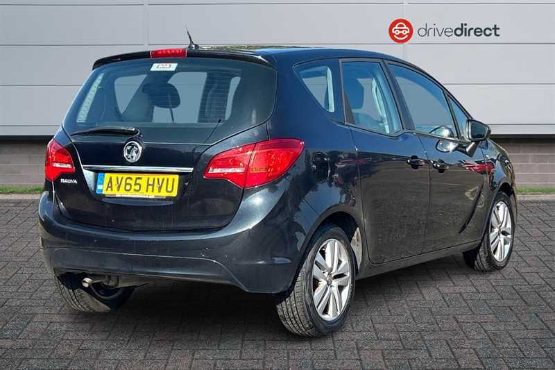 Vauxhall Meriva 1.4I Life Mpv Euro 6 100 Ps Black #3