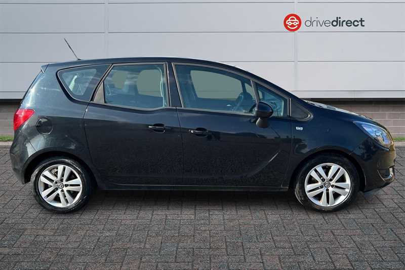 Vauxhall Meriva 1.4I Life Mpv Euro 6 100 Ps Black #2
