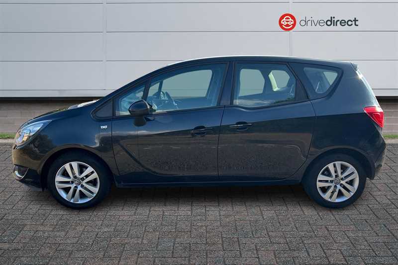 Vauxhall Meriva 1.4I Life Mpv Euro 6 100 Ps Black #6