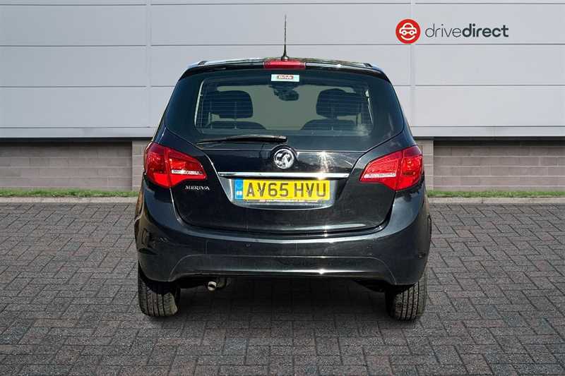 Vauxhall Meriva 1.4I Life Mpv Euro 6 100 Ps Black #4