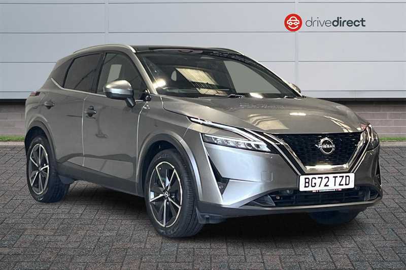Nissan Qashqai 1.3 Dig-t Mhev Tekna Suv Hybrid
