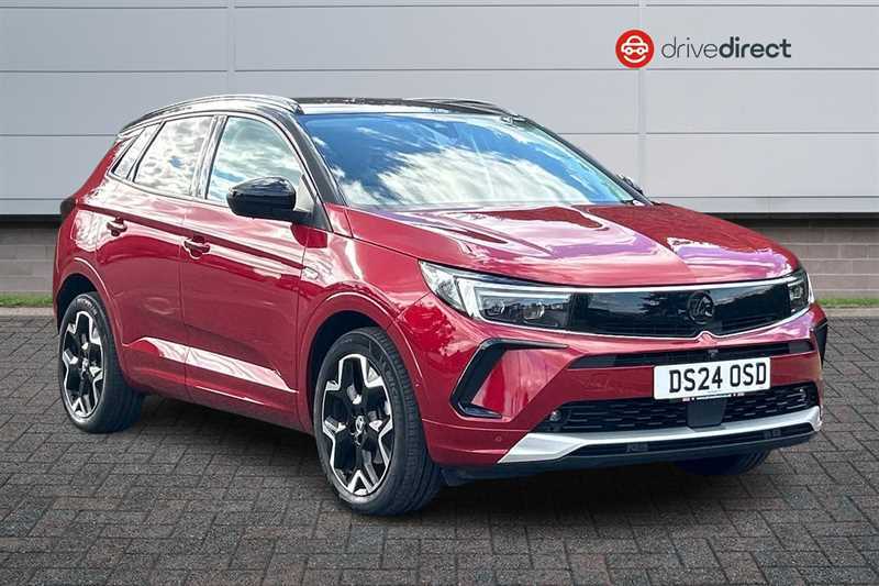 Vauxhall Grandland 1.2 Turbo Ultimate Suv Euro 6 S Red