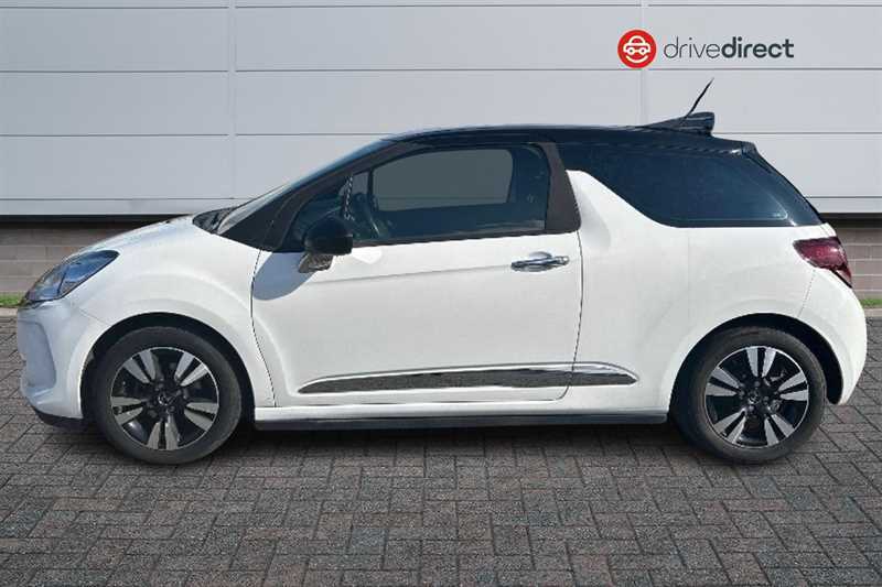 DS DS 3 1.2 Puretech Chic Hatchback Euro GM16WLU White #6