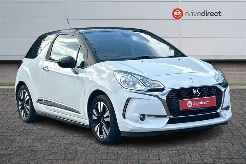 DS DS 3 1.2 Puretech Chic Hatchback Euro GM16WLU White
