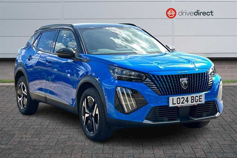 Peugeot 2008 1.2 Puretech Gt Suv Eat Euro 6 Ss 1 Blue