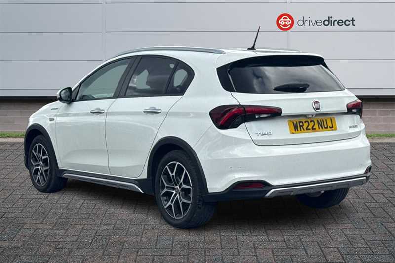 Fiat Tipo 1.5 Firefly Turbo Mhev Cross Hatchback White #5