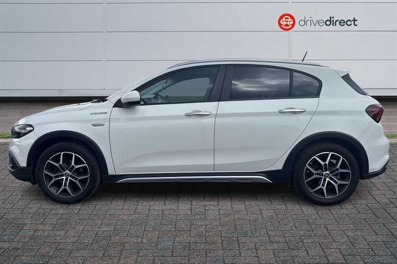 Fiat Tipo 1.5 Firefly Turbo Mhev Cross Hatchback White #6