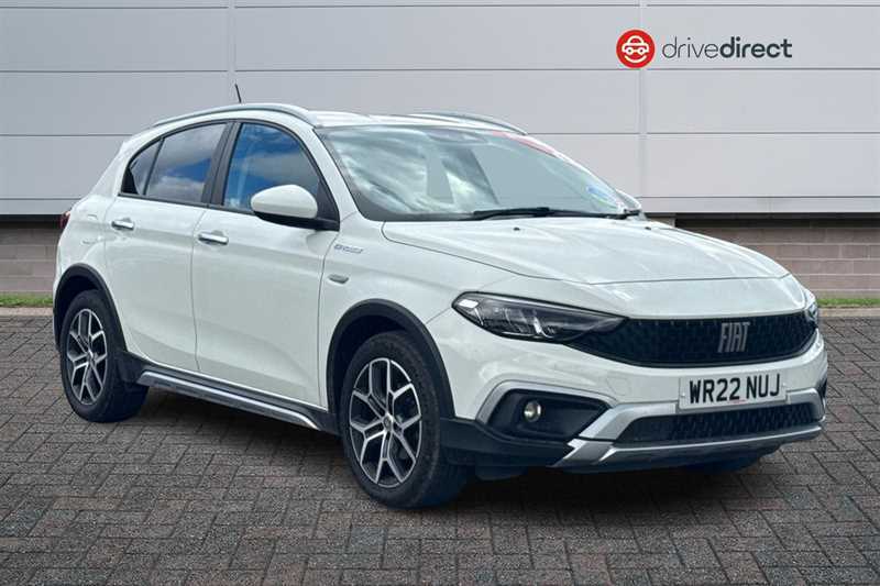 Fiat Tipo 1.5 Firefly Turbo Mhev Cross Hatchback White