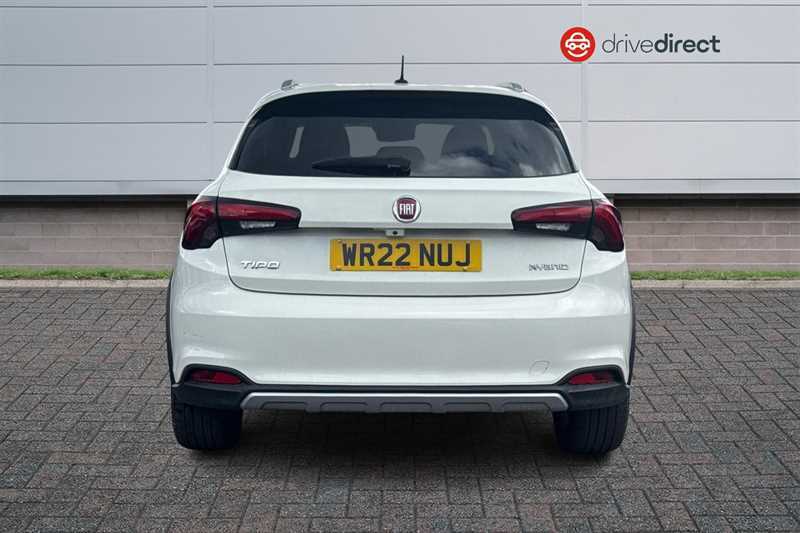 Fiat Tipo 1.5 Firefly Turbo Mhev Cross Hatchback White #4
