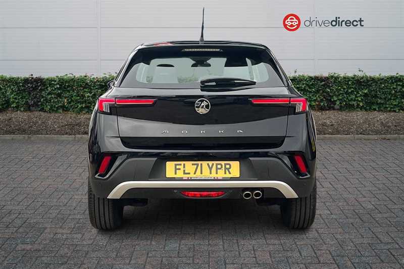 Vauxhall Mokka 1.2 Turbo Elite Nav Suv Euro 6 Black #4