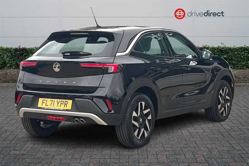 Vauxhall Mokka 1.2 Turbo Elite Nav Suv Euro 6 Black #3