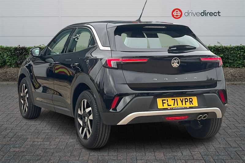 Vauxhall Mokka 1.2 Turbo Elite Nav Suv Euro 6 Black #5