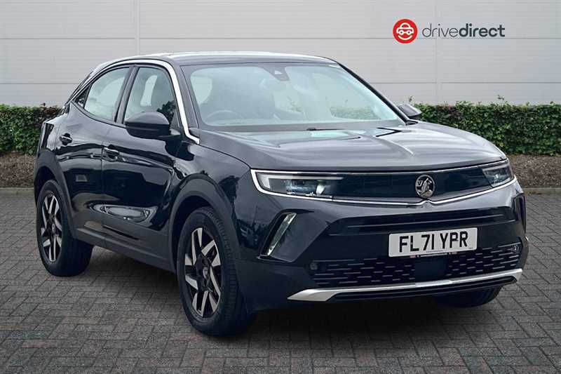 Vauxhall Mokka 1.2 Turbo Elite Nav Suv Euro 6 Black