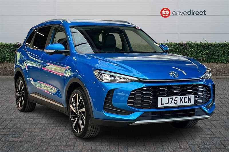 MG ZS 1.5 Hybrid Trophy Suv Hybrid Euro Blue