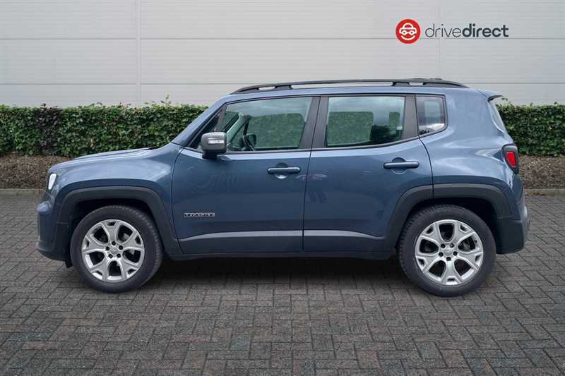 Jeep Renegade 1.0 Gse T3 Limited Suv Euro 6 S Blue #6