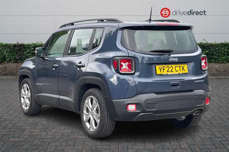 Jeep Renegade 1.0 Gse T3 Limited Suv Euro 6 S Blue #5