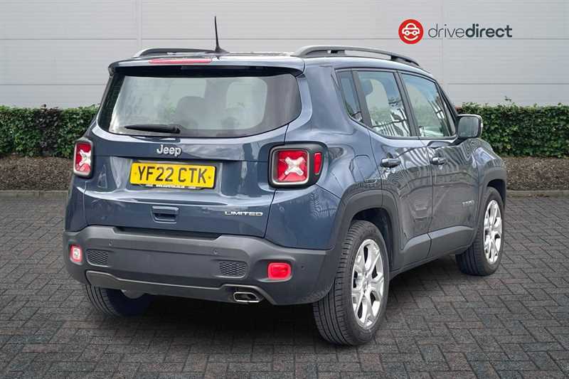 Jeep Renegade 1.0 Gse T3 Limited Suv Euro 6 S Blue #3