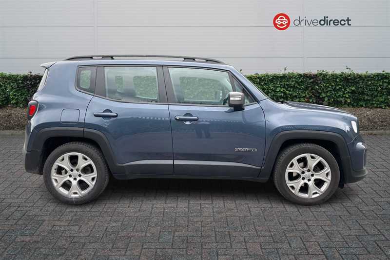 Jeep Renegade 1.0 Gse T3 Limited Suv Euro 6 S Blue #2