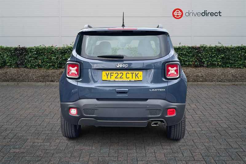 Jeep Renegade 1.0 Gse T3 Limited Suv Euro 6 S Blue #4