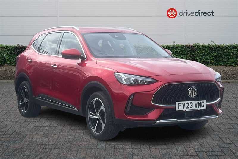 MG HS 1.5 T-gdi Trophy Suv Dct Euro 6 Ss Red