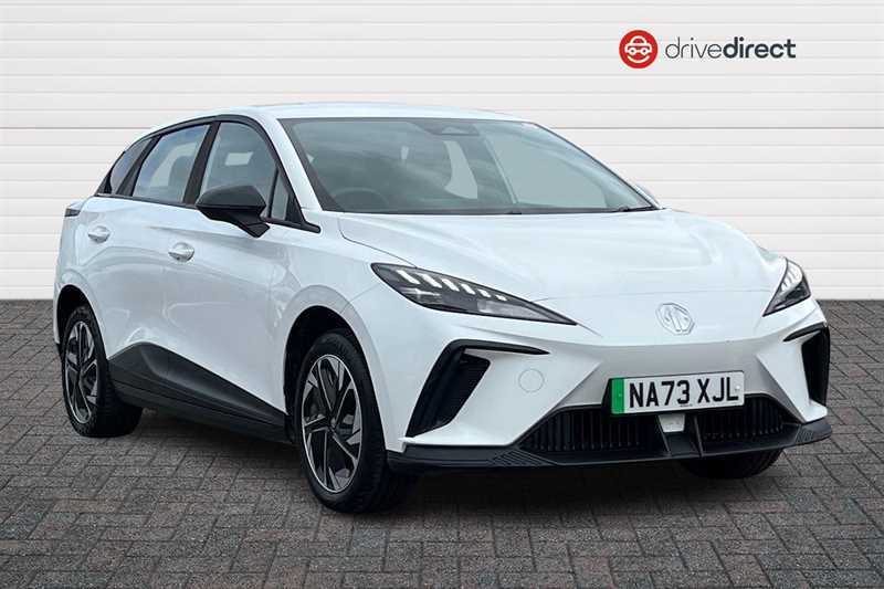 MG MG4 51Kwh Se Hatchback 170 Ps White