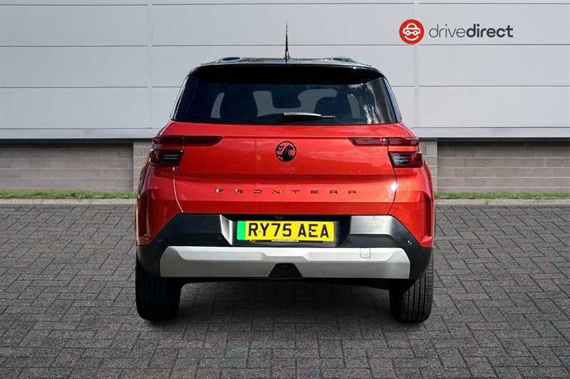 Vauxhall Frontera 44Kwh Gs Suv 113 Ps Orange #4