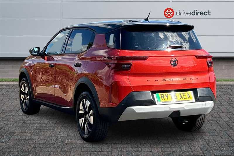 Vauxhall Frontera 44Kwh Gs Suv 113 Ps Orange #5
