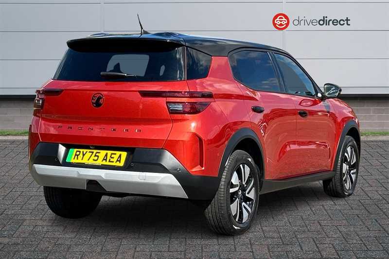 Vauxhall Frontera 44Kwh Gs Suv 113 Ps Orange #3